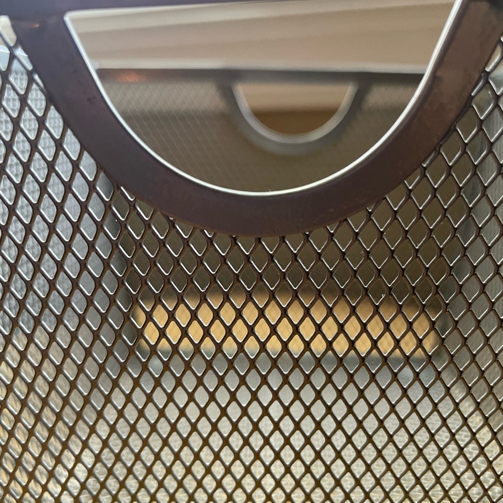Storets Silver Mesh Storage Basket - Picture 3 of 4